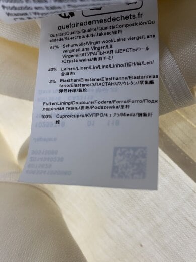 商品画像：ジャケット/40/--/BEG/無地/10259718 5