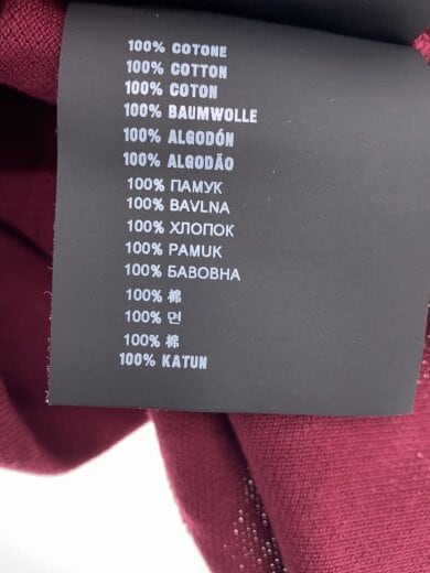 商品画像：ポロシャツ/M/コットン/BRD/ACU1 2018 2390 6