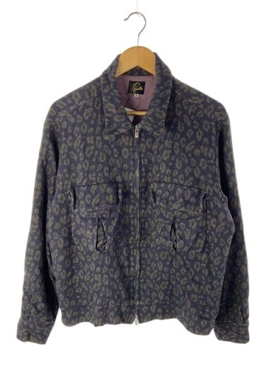 商品画像：ジャケット/M/ウール/KHK/総柄/LQ146 1