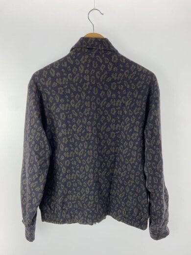 商品画像：ジャケット/M/ウール/KHK/総柄/LQ146 2
