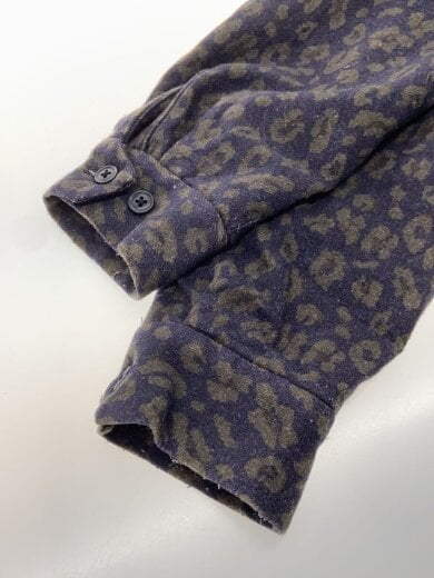 商品画像：ジャケット/M/ウール/KHK/総柄/LQ146 5