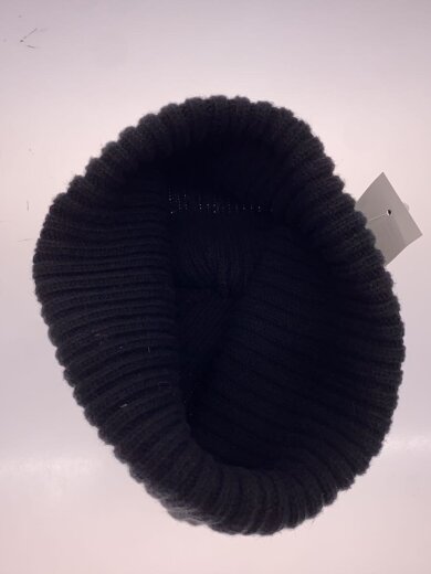 商品画像：ニットキャップ/--/コットン/BLK/無地/メンズ// 3