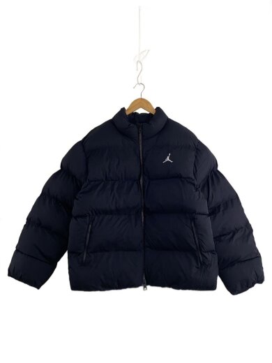 商品画像：ジャケット/3L/ナイロン/BLK/無地/FB7332-010 1