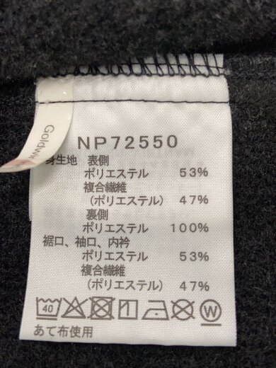 商品画像：ジャケット/L/ポリエステル/BLK/無地/NP72550 4