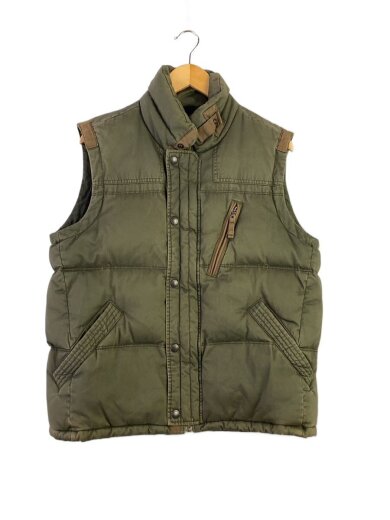 商品画像：ダウンベスト/L/コットン/KHK/6132038 1