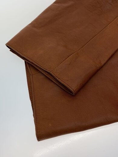 商品画像：レザージャケット・ブルゾン/XL/レザー/BRW/無地/563328 4