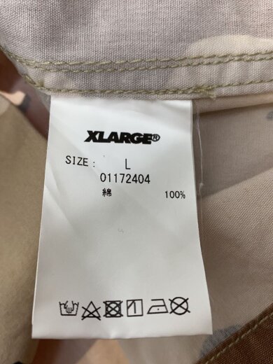 商品画像：半袖シャツ/XL/コットン/BEG/カモフラ/01172404 4