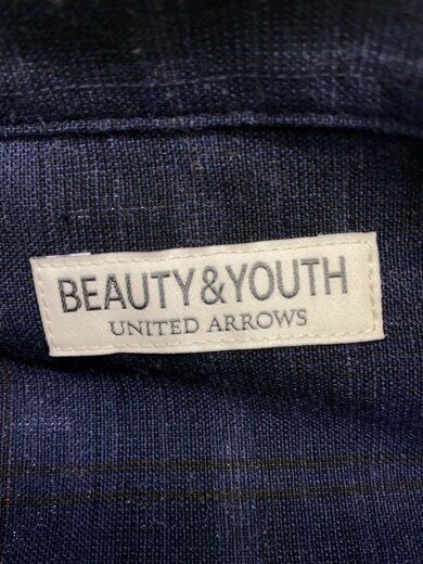 商品画像：長袖シャツ/XL/ポリエステル/IDG/チェック/1211-139-8011 3