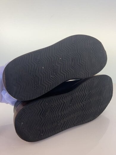 商品画像：ローカットスニーカー/26.5cm/BLK/レザー 4