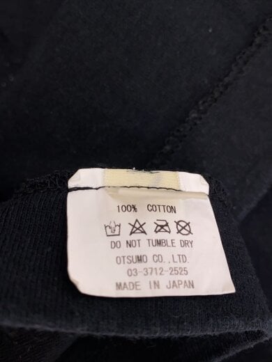 商品画像：カットソー/M/コットン/BLK// 5