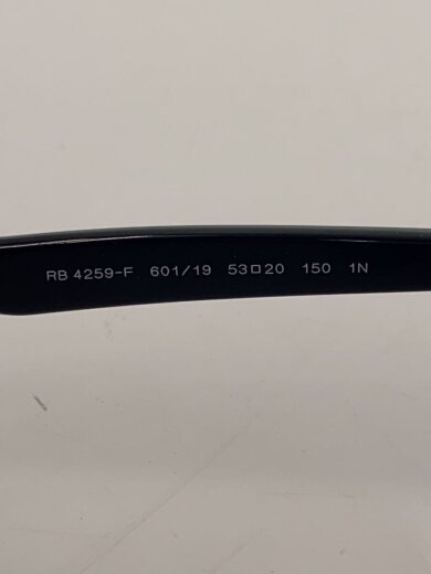 商品画像：サングラス/--/プラスチック/BLK/CLR/メンズ/RB4259-F 5