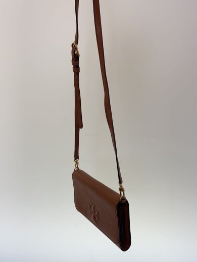 商品画像：ショルダーバッグ/レザー/BRW/無地/10011448 2