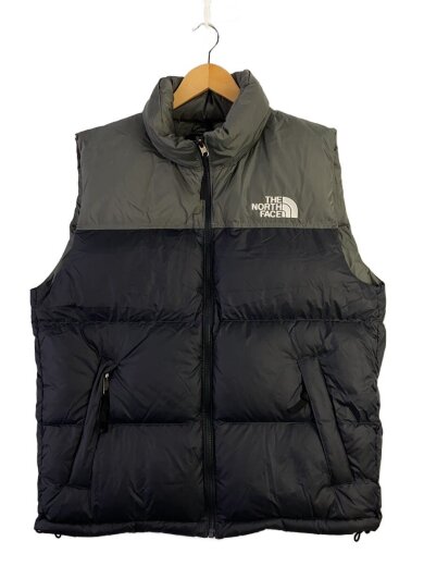 商品画像：NUPTSE VEST_ヌプシベスト/XL/ナイロン/GRY/無地// 1