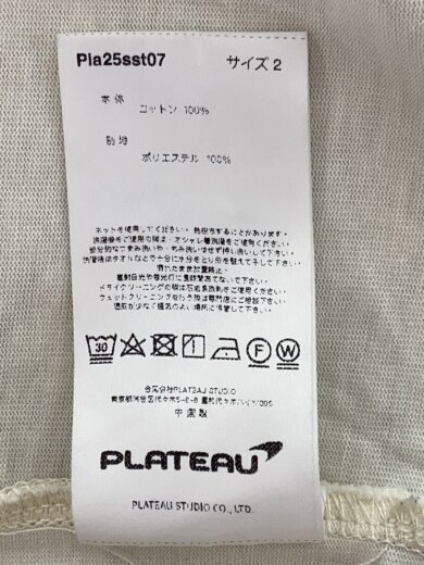 商品画像：ポロシャツ/2/コットン/BLK/Pla25sst07// 5