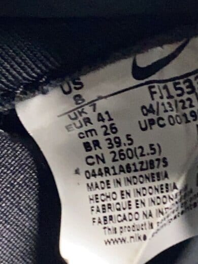 商品画像：AIR FORCE 1 LOW UNITY_エアフォース 1 ロー ユニティ/26cm/BRW// 5