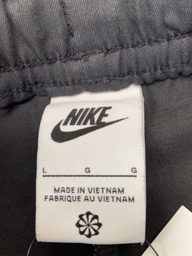 商品画像：WMNS NSW SWOOSH WOVEN PANT/ボトム/L/ポリエステル/GRY/HQ3751-010// 4