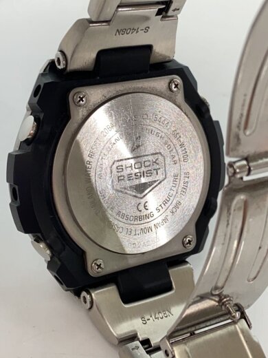 商品画像：ソーラー腕時計/デジアナ/ステンレス/SLV/SLV/GST-W110D-1AJF// 3