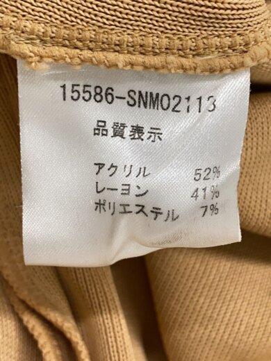 商品画像：ノースリーブワンピース/40/アクリル/BEG/15586-SNM02113// 4