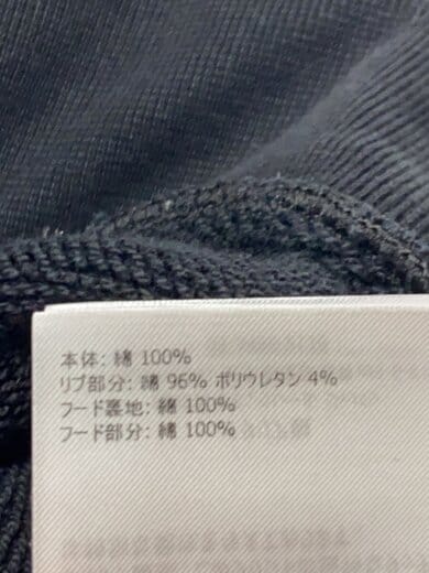 商品画像：パーカー/--/コットン/BLK/F209U8G70910 5