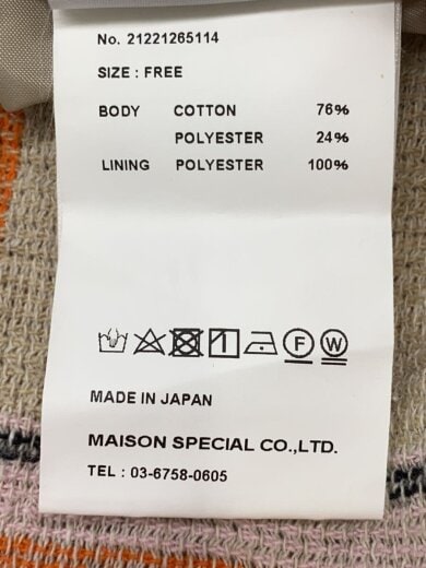 商品画像：半袖ワンピース/FREE/コットン/マルチカラー/チェック/21221265114// 4