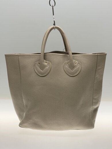 商品画像：トートバッグ/レザー/GRY/無地 3
