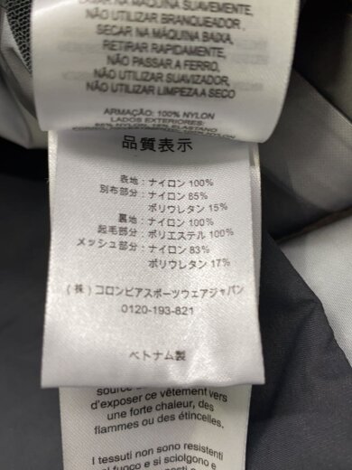 商品画像：マウンテンパーカ/L/ナイロン/BLK/OM5524// 4