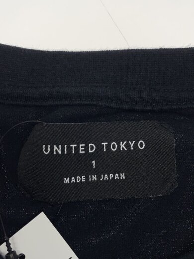 商品画像：カットソー/1/コットン/BLK/135422005// 3