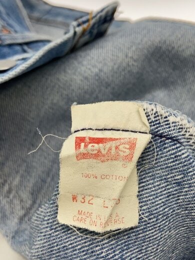 画像：Levi’sボトム/32/コットン/IDG/無地/501XX/USA製//5