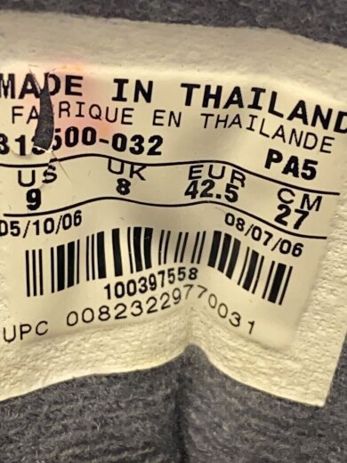 画像：NIKECALDERA/ハイカットスニーカー/27cm/ORN/スウェード/313500-0325