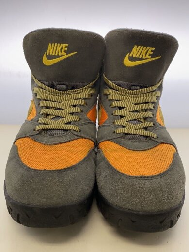 画像：NIKECALDERA/ハイカットスニーカー/27cm/ORN/スウェード/313500-0326