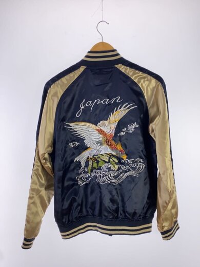 画像：一心如鏡スカジャン/M/ポリエステル/NVY/53103//2