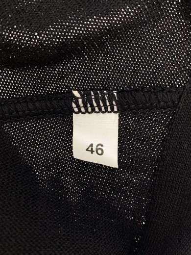 画像：Gran Sassoニットベスト(薄手)/--/ウール/BLK4