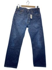 ユーロリーバイス/501/ボタン裏299/34/コットン/IDG