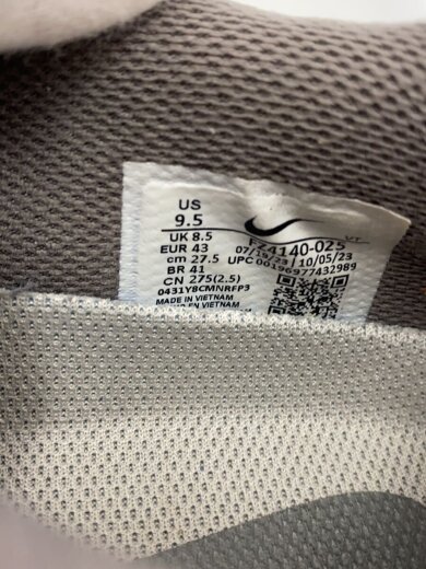 商品画像：AIR MAX 2013_エア マックス 2013/27.5cm/GRY 5