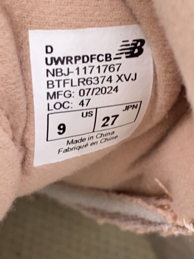 商品画像：ローカットスニーカー/27cm/PNK/UWRPDFCB 5