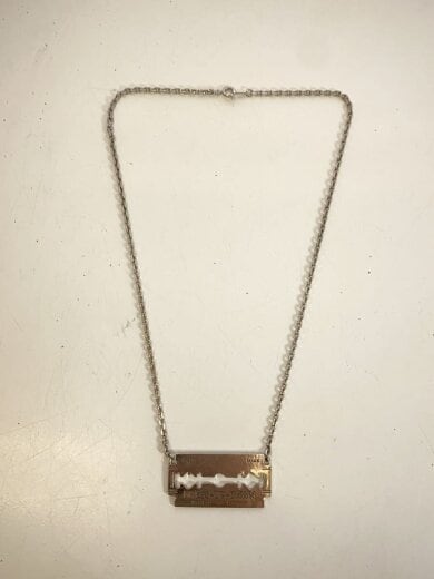 商品画像：23AW/カミソリ/ネックレス/--/SLV/トップ有/メンズ 2