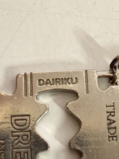 商品画像：23AW/カミソリ/ネックレス/--/SLV/トップ有/メンズ 4