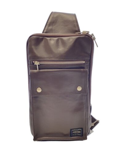 商品画像：FREESTYLE SHOULDER BAG/ショルダーバッグ/--/BRW/無地 1