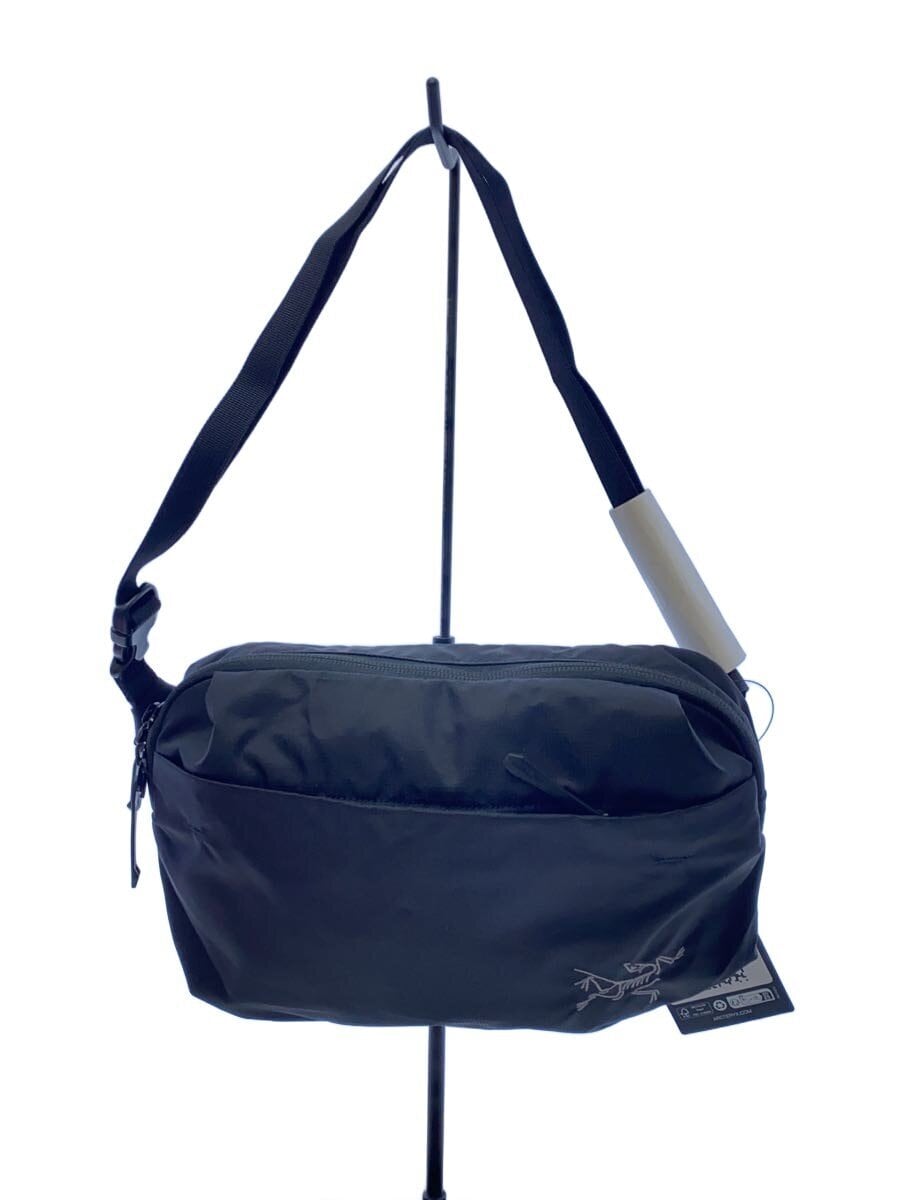 ARC’TERYX / ショルダーバッグ/ポリエステル/BLK/X000009828