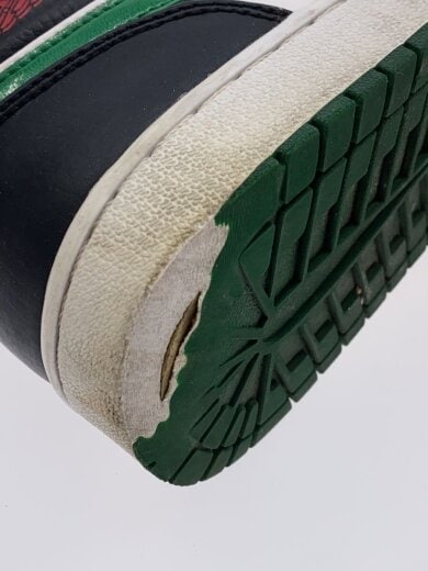 商品画像：AIR JORDAN 1 MID/エアジョーダン1ミッド/ブラック/554724-067/26.5cm/BLK 6