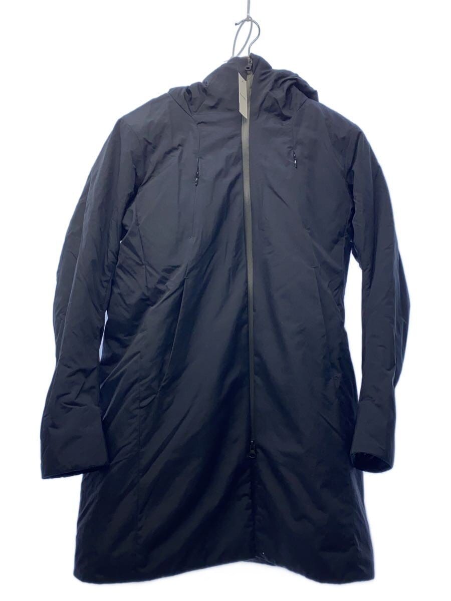 nano universe / ダウンジャケット/S/ナイロン/BLK/NUC82DWW012TS