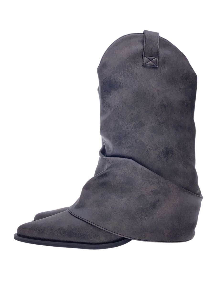 LAGUA GEM / ブーツ/L/GRY