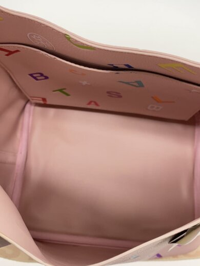 画像：CASTELBAJACショルダーバッグ/--/PNK/総柄/0877826