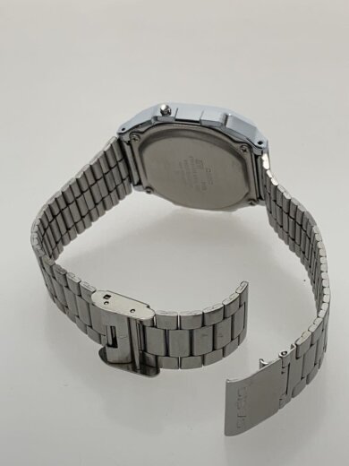 商品画像：クォーツ腕時計_その他/アナログ/ステンレス/BLK/SLV 4