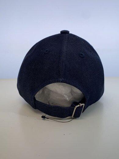 商品画像：キャップ/--/デニム/NVY/無地/レディース 3