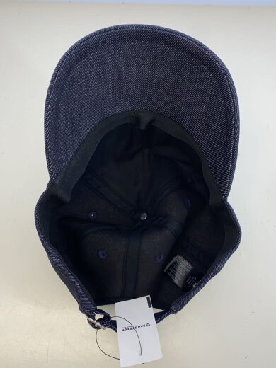 商品画像：キャップ/--/デニム/NVY/無地/レディース 4