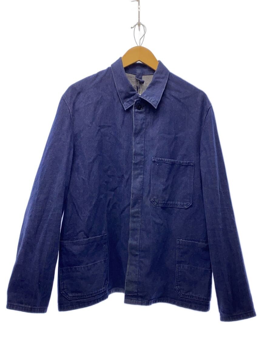 その他ブランド / ユーロ/ナス紺/フランス/カバーオール/--/コットン/NVY/無地