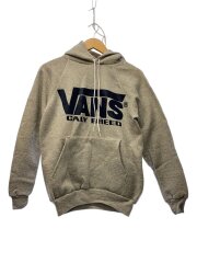 パーカー/M/コットン/GRY/80s/USA製/Hanesボディ/デッドストック/CALY BREED