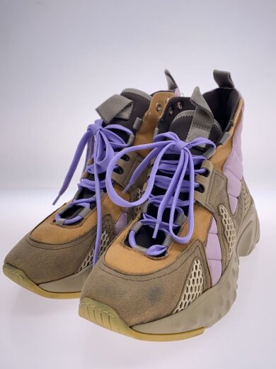 商品画像：ハイカットスニーカー/40/BRW 2