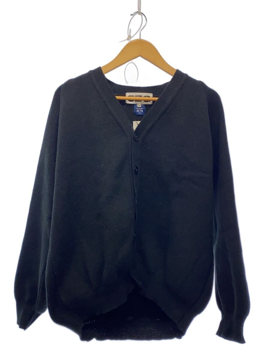 CDG / 21AW/バックプリント/AD2019/カーディガン(厚手)/XXL/アクリル/BLK/SZ-N004